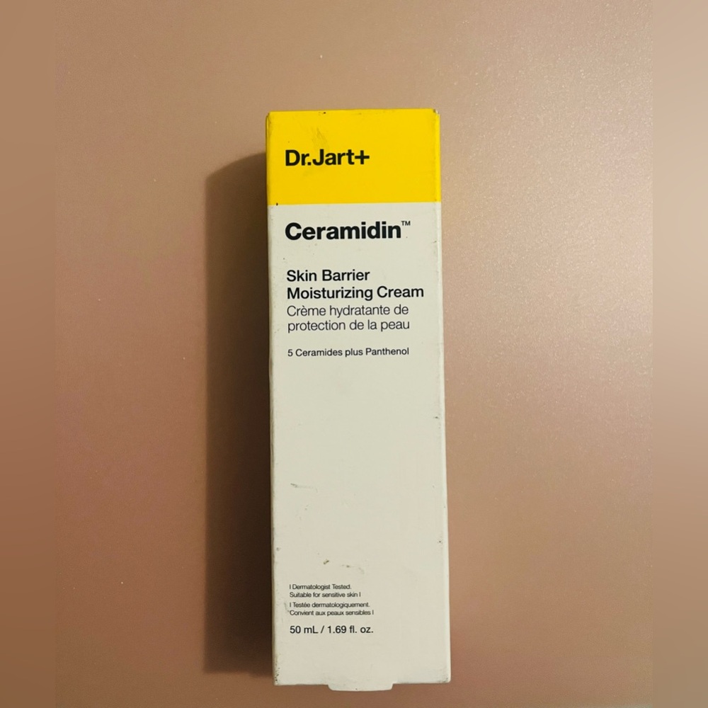 Dr. Jart+Ceramidin Skin Barrier Moisturizing Cream 50ml| 5 Ceramides +Panthenol